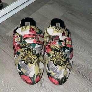 steve madden slip on loafers